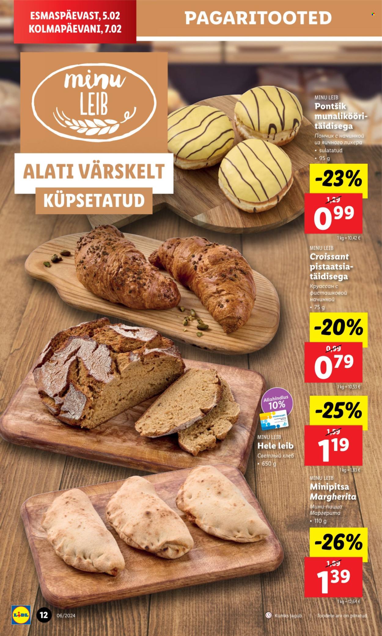 Lidl kliendileht - 05.02.2024 - 11.02.2024. Lehekülg 12
