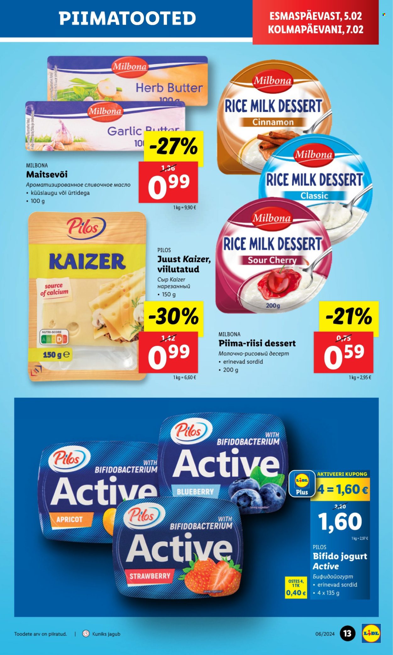 Lidl kliendileht - 05.02.2024 - 11.02.2024. Lehekülg 13