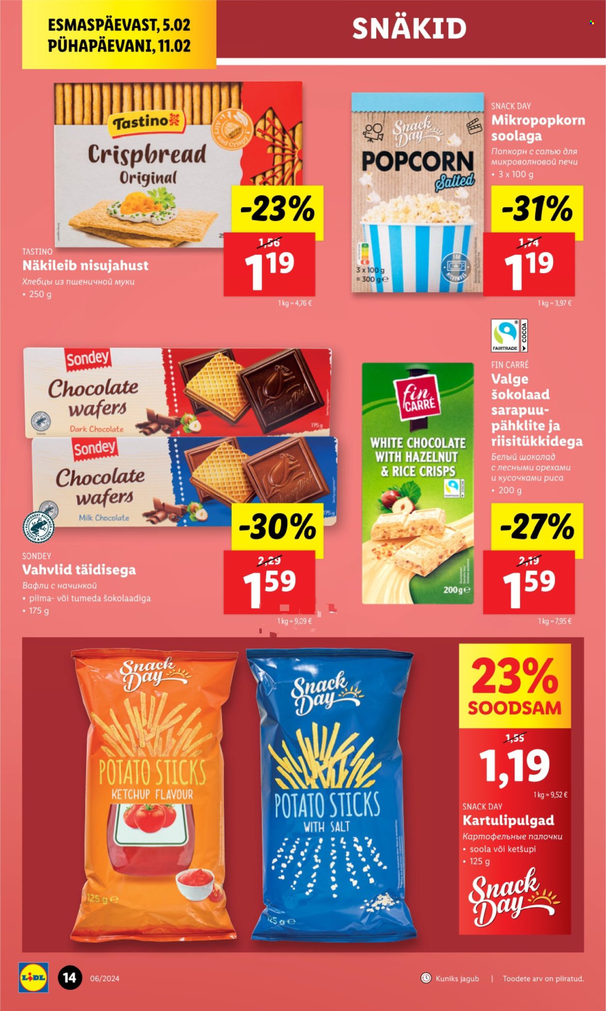 Lidl kliendileht - 05.02.2024 - 11.02.2024. Lehekülg 14