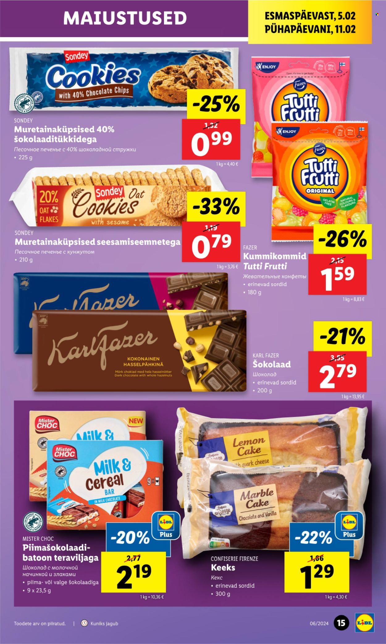 Lidl kliendileht - 05.02.2024 - 11.02.2024. Lehekülg 15