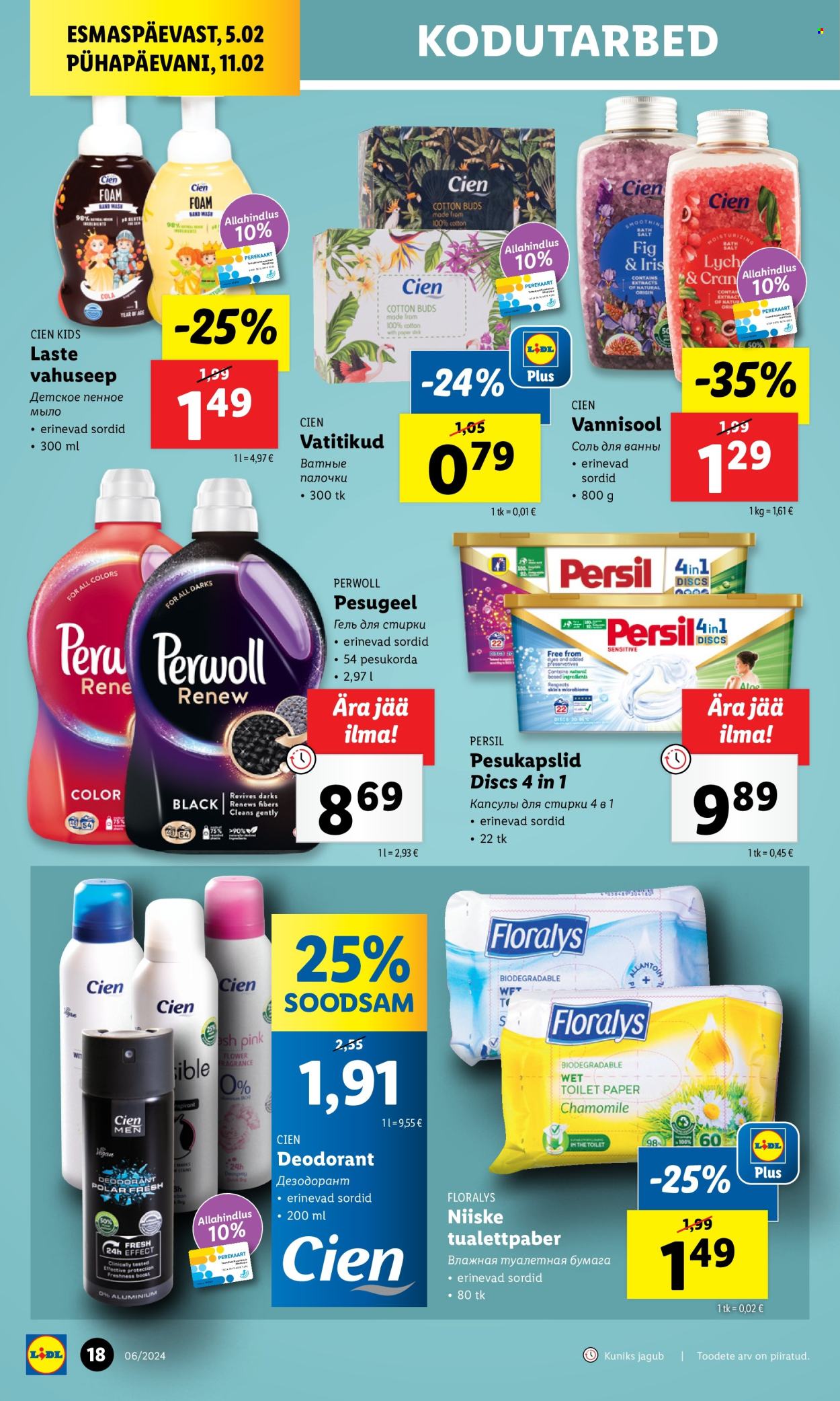 Lidl kliendileht - 05.02.2024 - 11.02.2024. Lehekülg 18