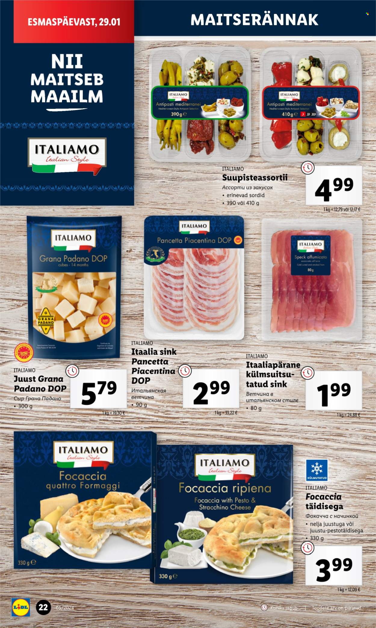 Lidl kliendileht - 05.02.2024 - 11.02.2024. Lehekülg 22