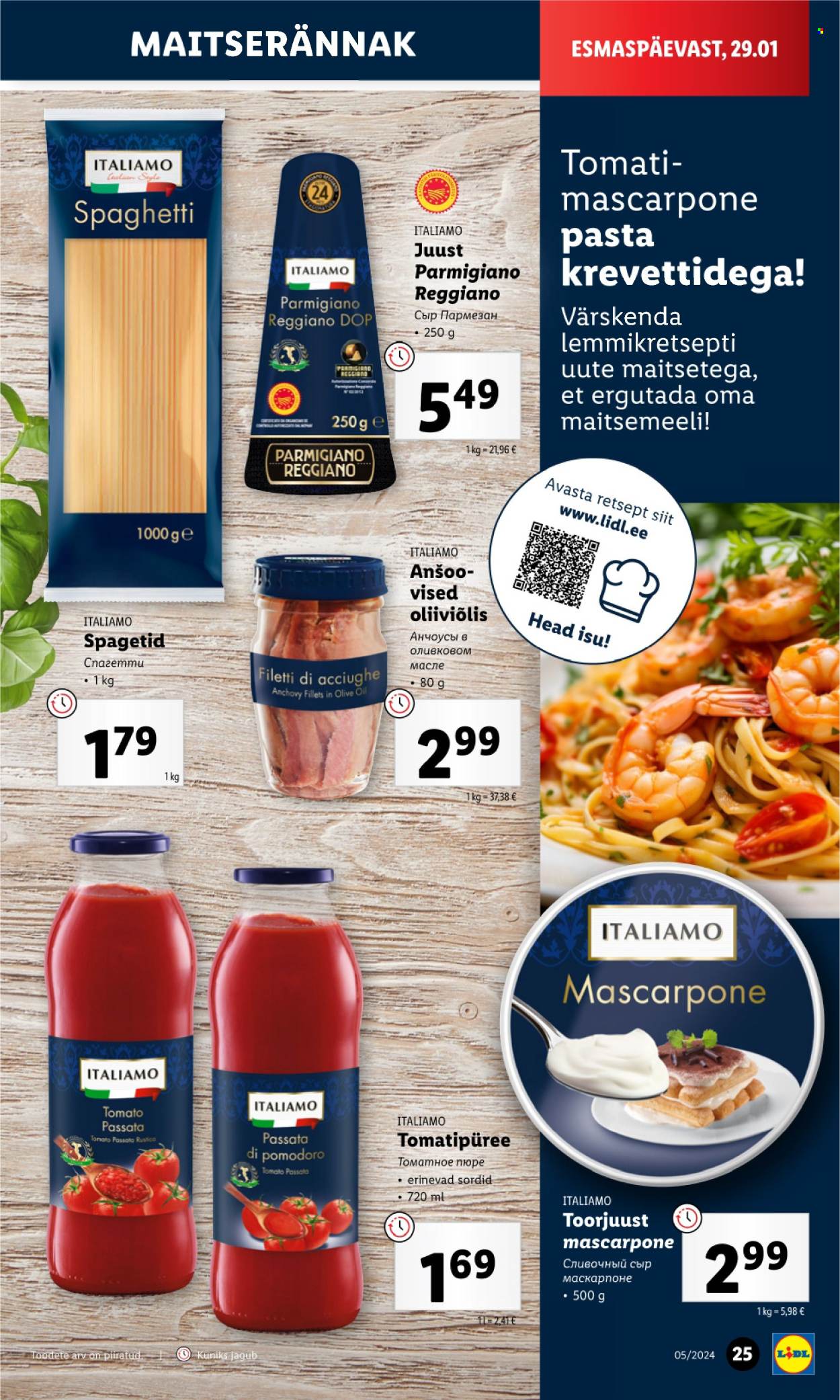 Lidl kliendileht - 05.02.2024 - 11.02.2024. Lehekülg 25