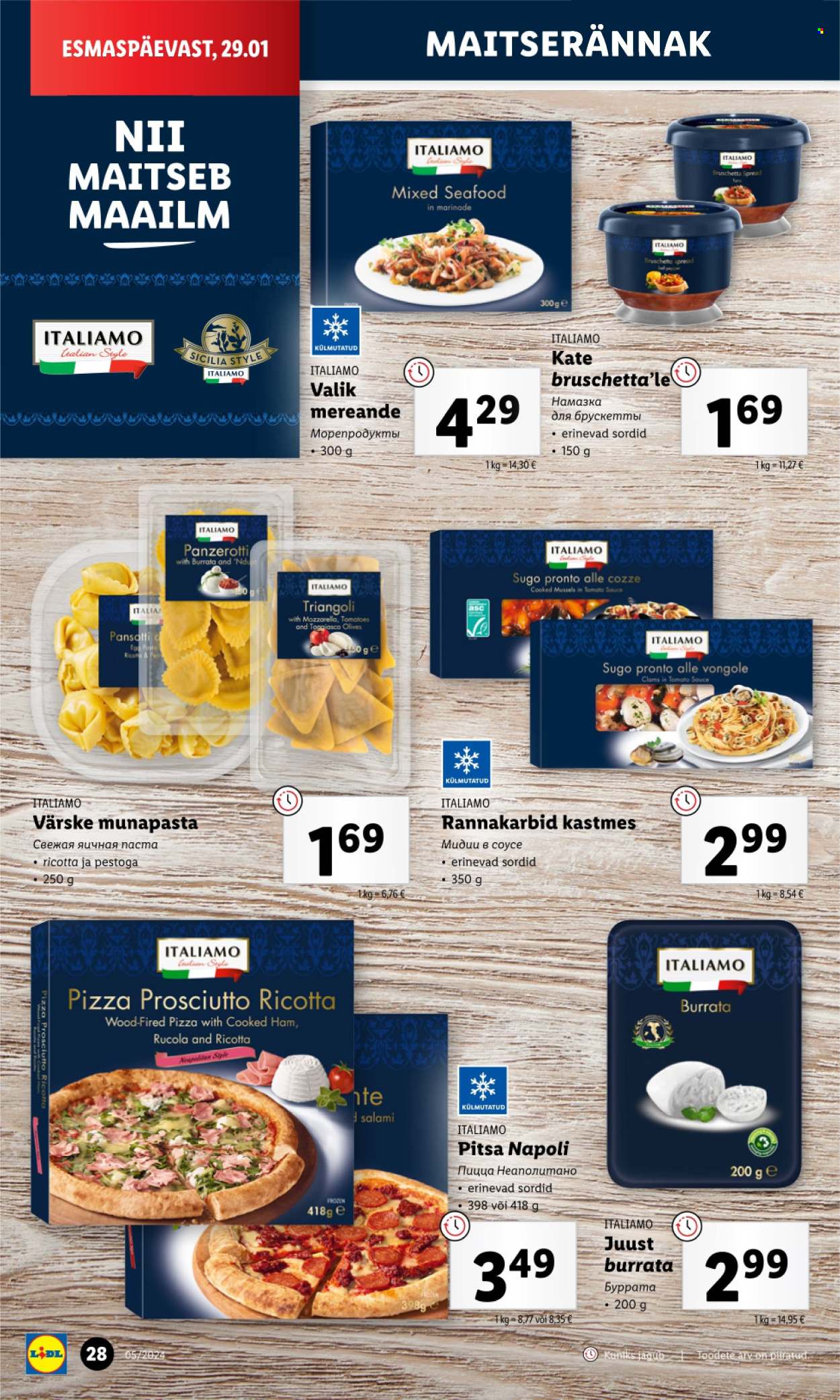 Lidl kliendileht - 05.02.2024 - 11.02.2024. Lehekülg 28