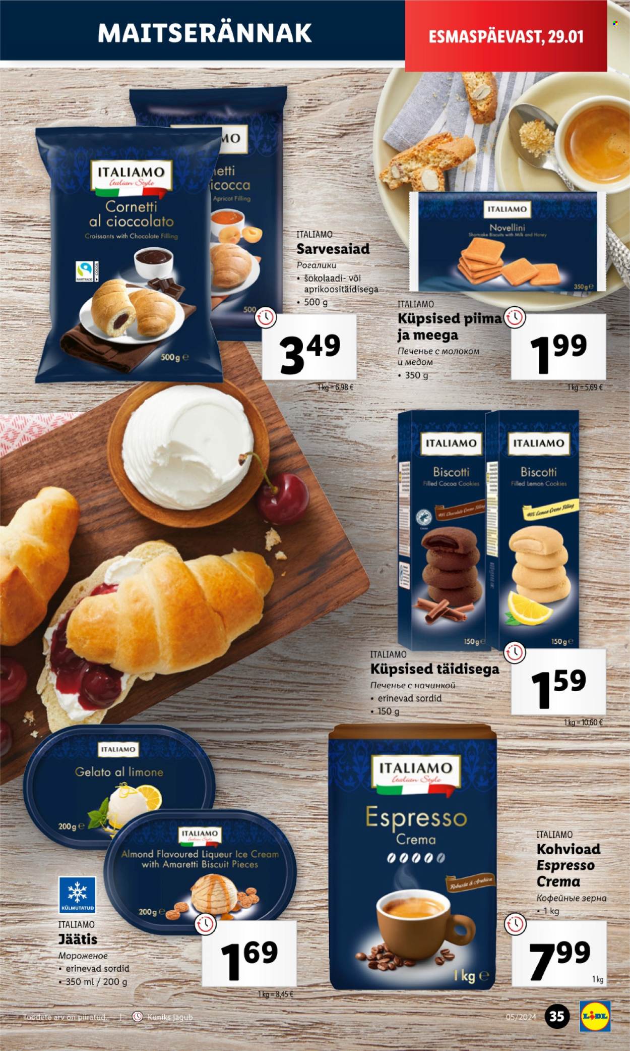 Lidl kliendileht - 05.02.2024 - 11.02.2024. Lehekülg 35