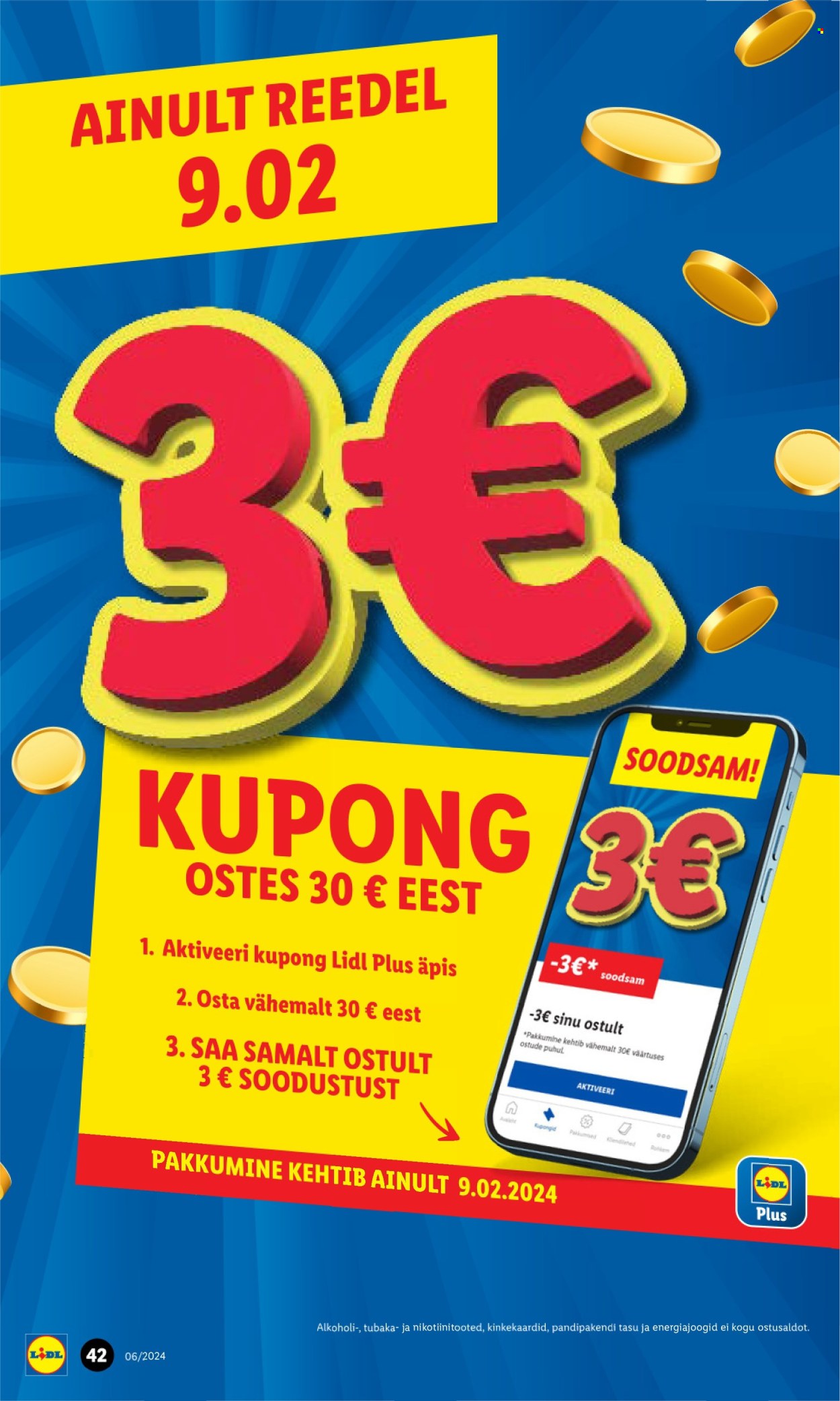 Lidl kliendileht - 05.02.2024 - 11.02.2024. Lehekülg 42