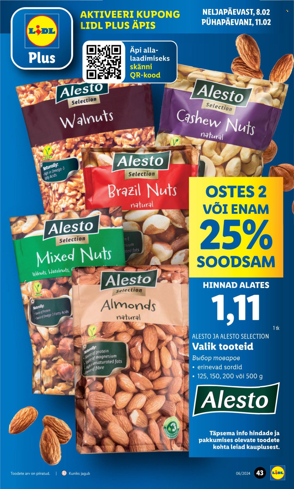 Lidl kliendileht - 05.02.2024 - 11.02.2024. Lehekülg 43