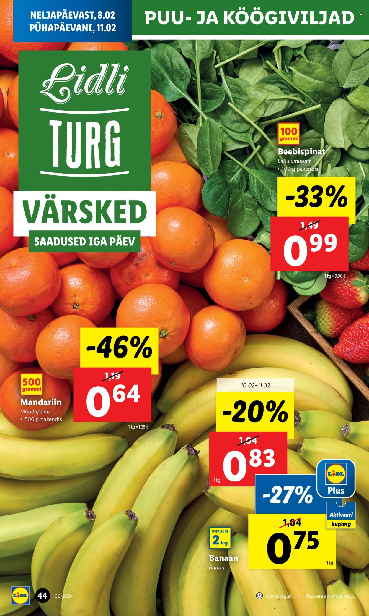 Lidl kliendileht - 05.02.2024 - 11.02.2024. Lehekülg 44