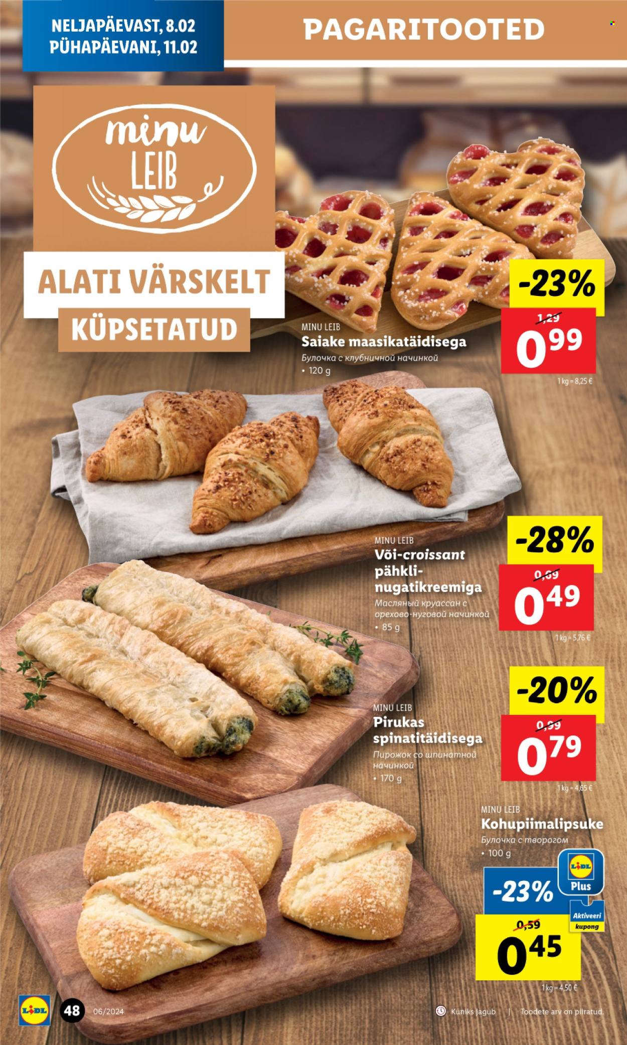 Lidl kliendileht - 05.02.2024 - 11.02.2024. Lehekülg 48