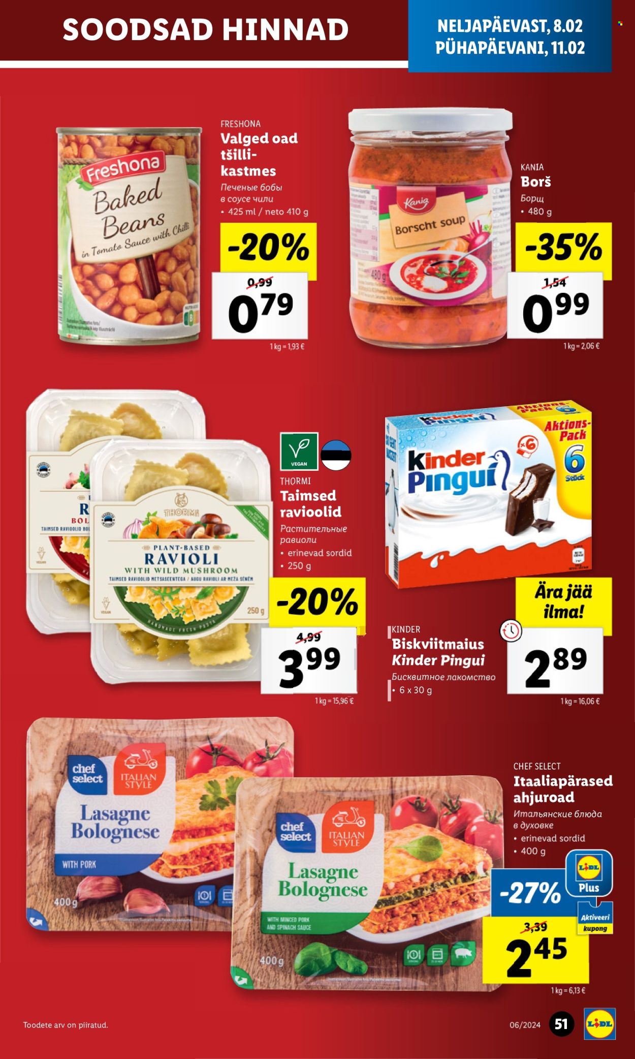 Lidl kliendileht - 05.02.2024 - 11.02.2024. Lehekülg 51