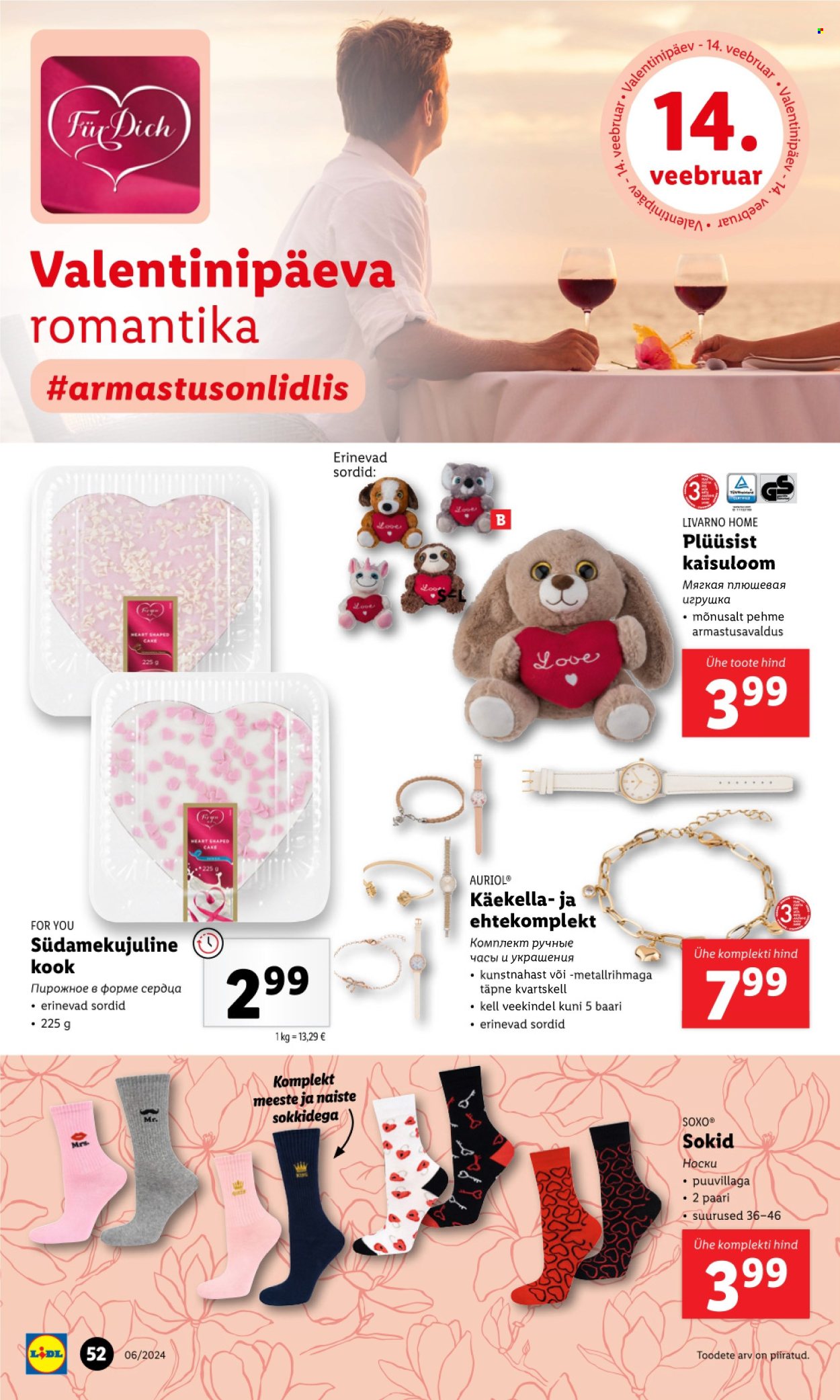 Lidl kliendileht - 05.02.2024 - 11.02.2024. Lehekülg 52