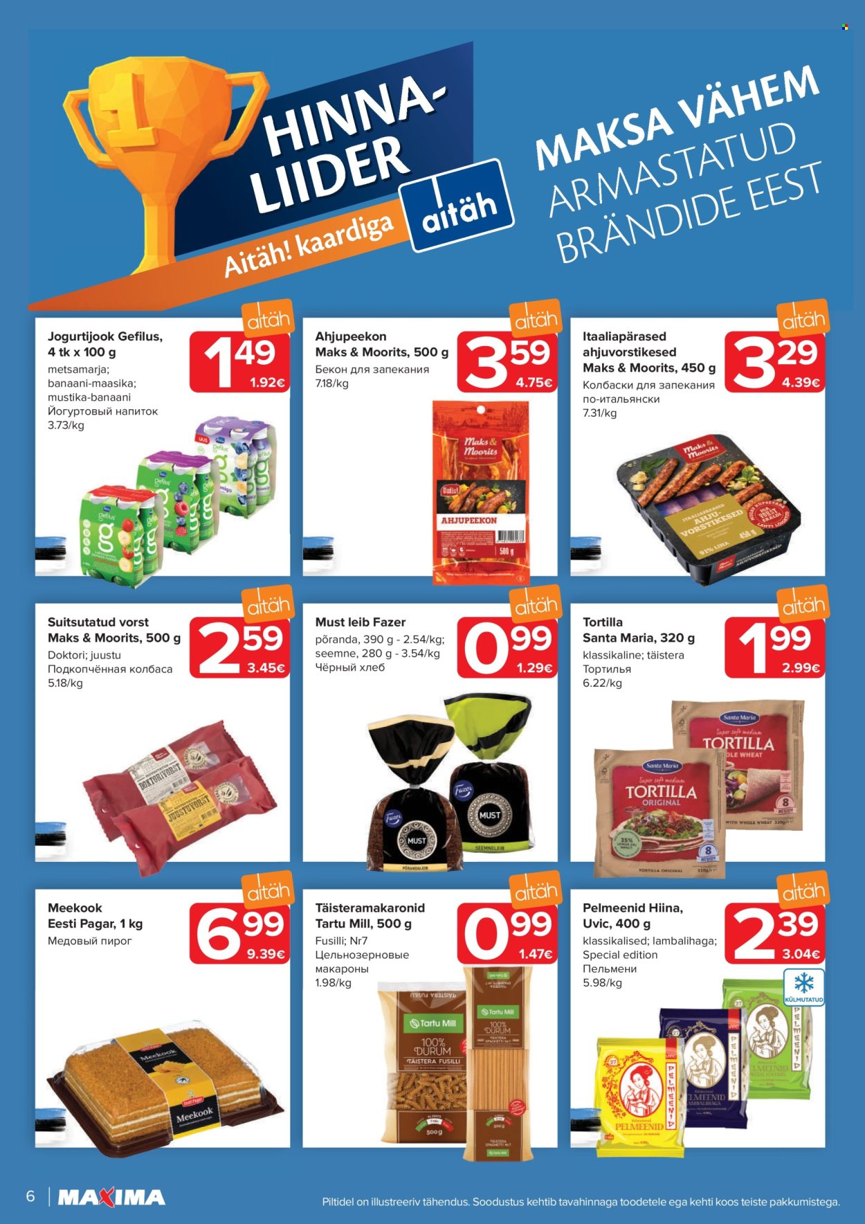 Maxima kliendileht - 06.02.2024 - 12.02.2024. Lehekülg 6