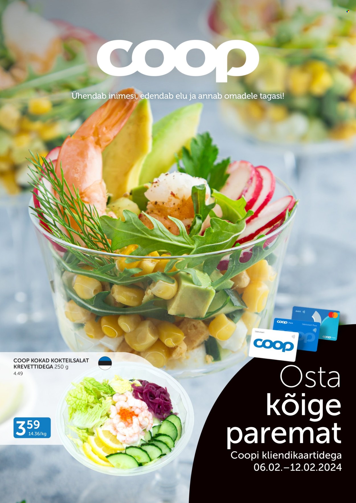 Coop kliendileht - 06.02.2024 - 12.02.2024. Lehekülg 1