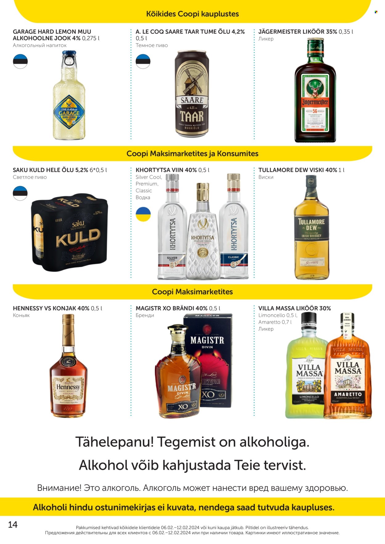 Coop kliendileht - 06.02.2024 - 12.02.2024. Lehekülg 14