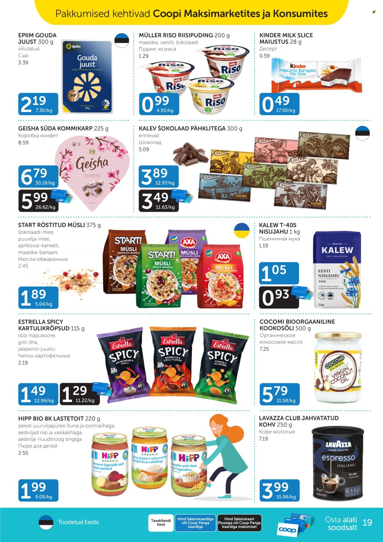 Coop kliendileht - 06.02.2024 - 12.02.2024. Lehekülg 19