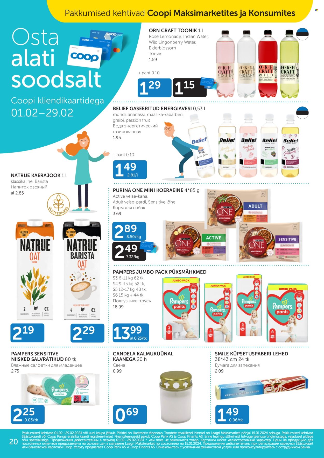 Coop kliendileht - 06.02.2024 - 12.02.2024. Lehekülg 20