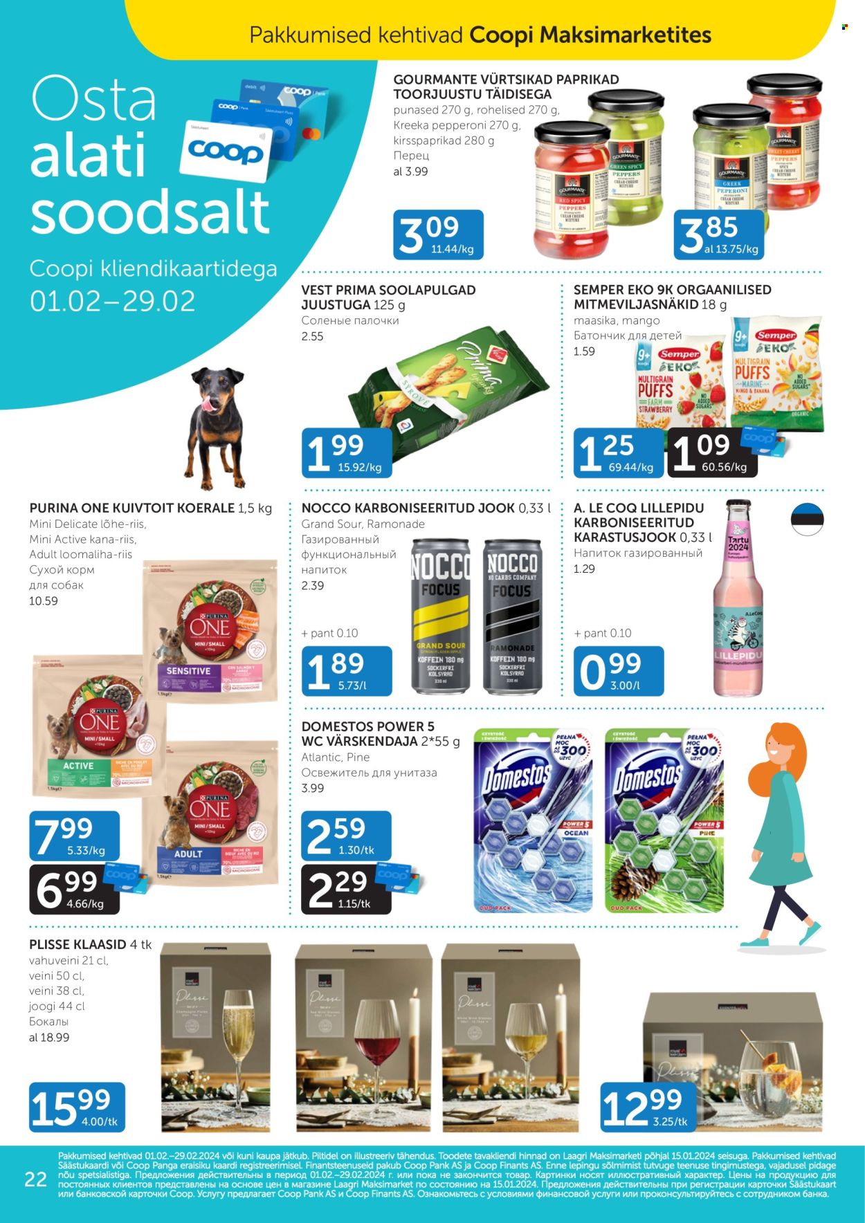 Coop kliendileht - 06.02.2024 - 12.02.2024. Lehekülg 22