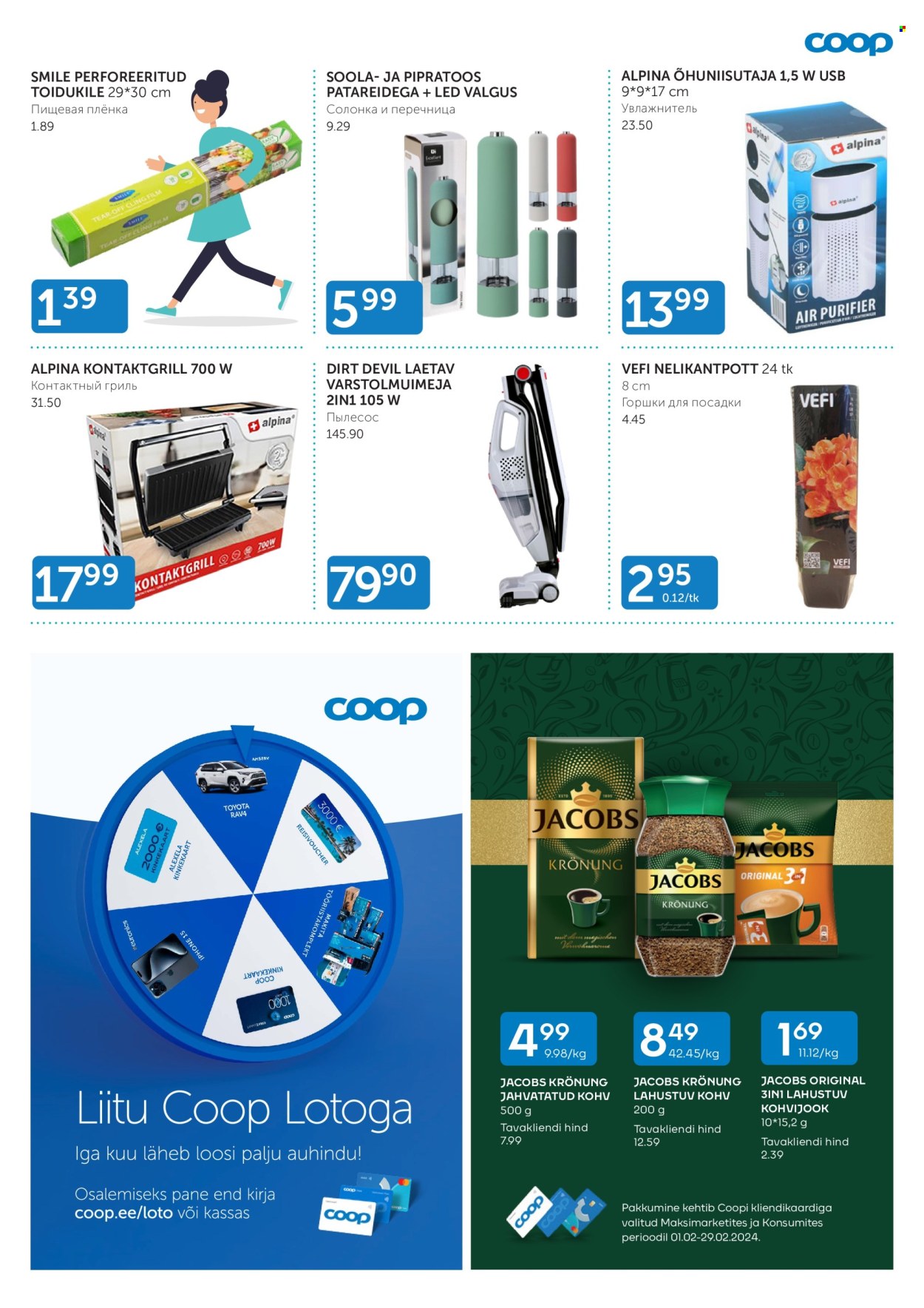 Coop kliendileht - 06.02.2024 - 12.02.2024. Lehekülg 23
