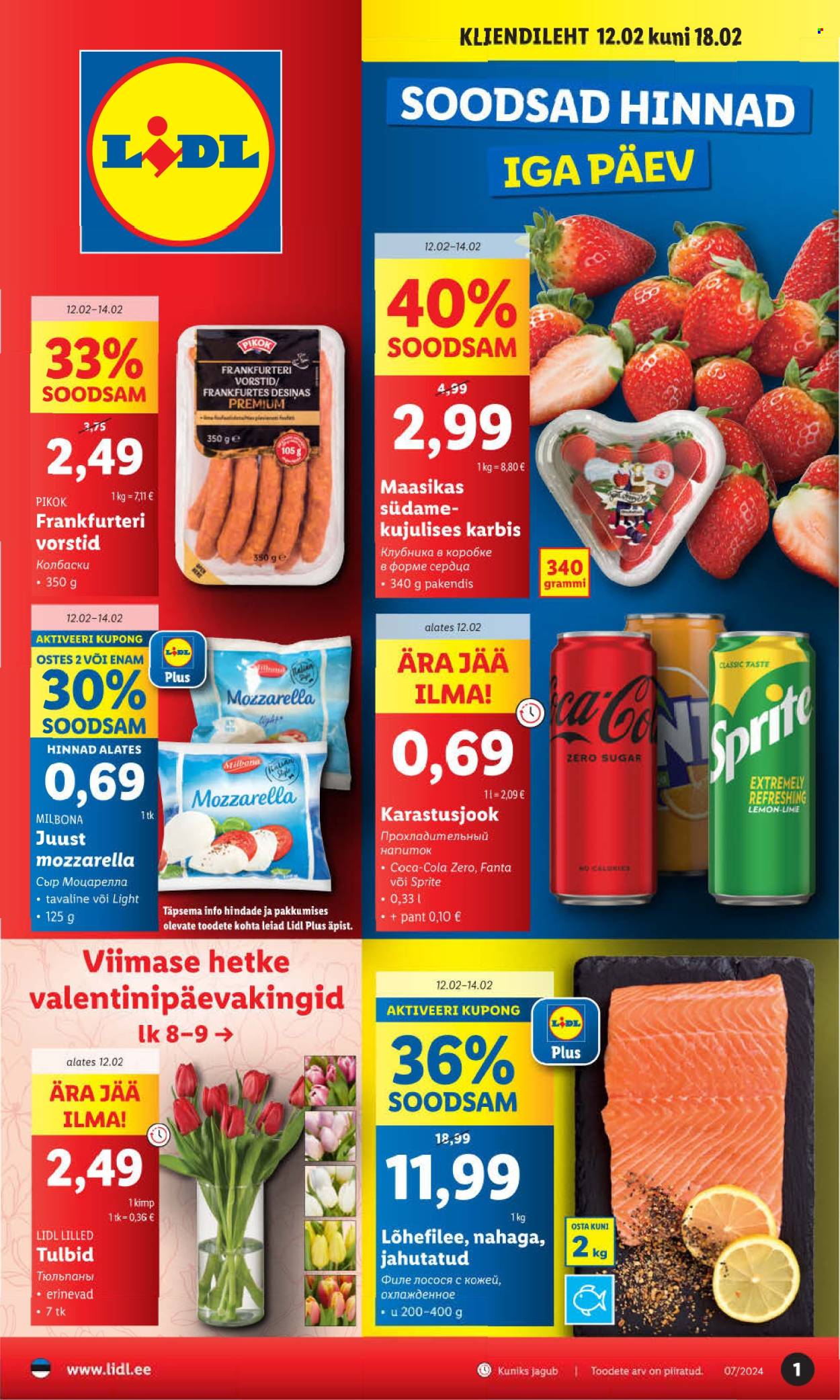 Lidl kliendileht - 12.02.2024 - 18.02.2024. Lehekülg 1