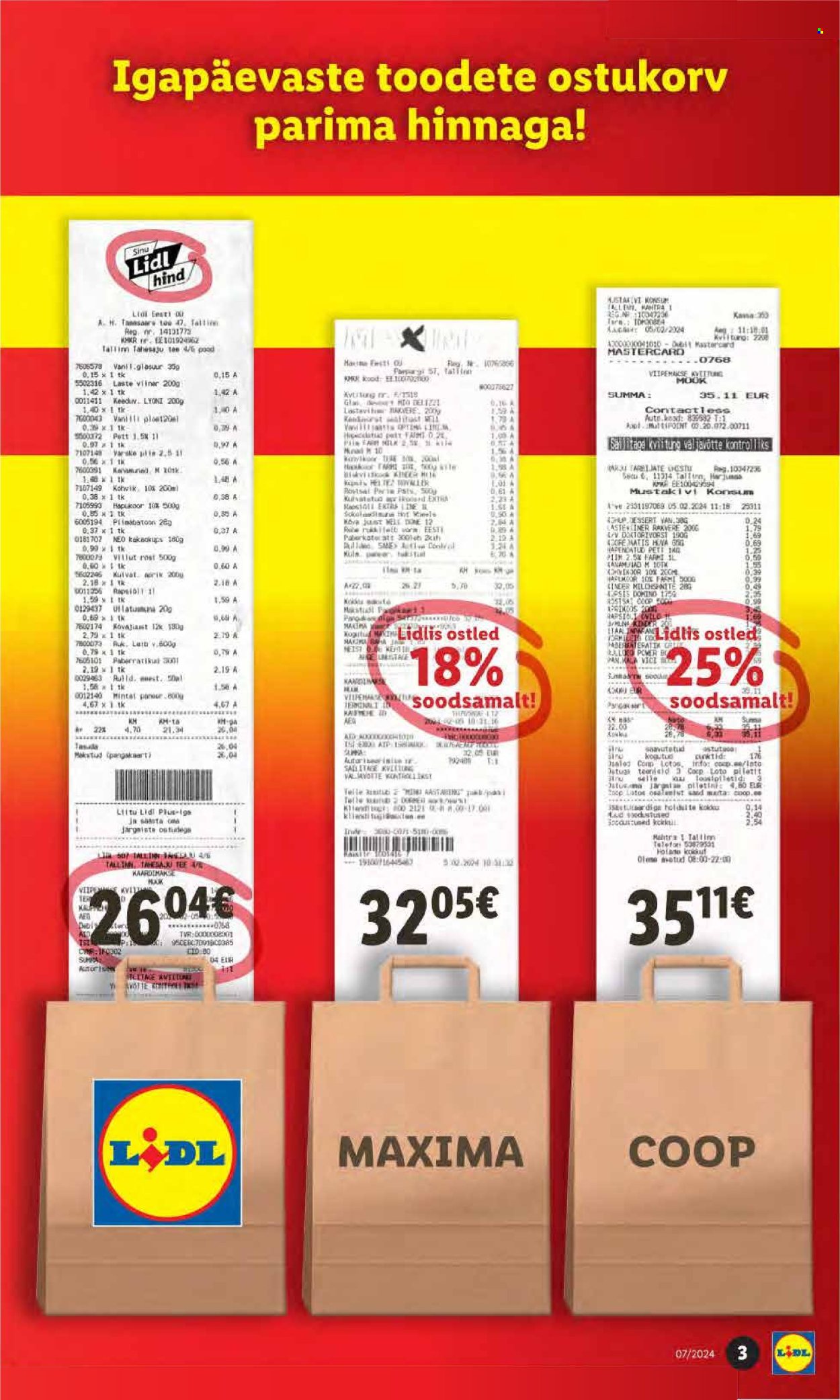 Lidl kliendileht - 12.02.2024 - 18.02.2024. Lehekülg 3