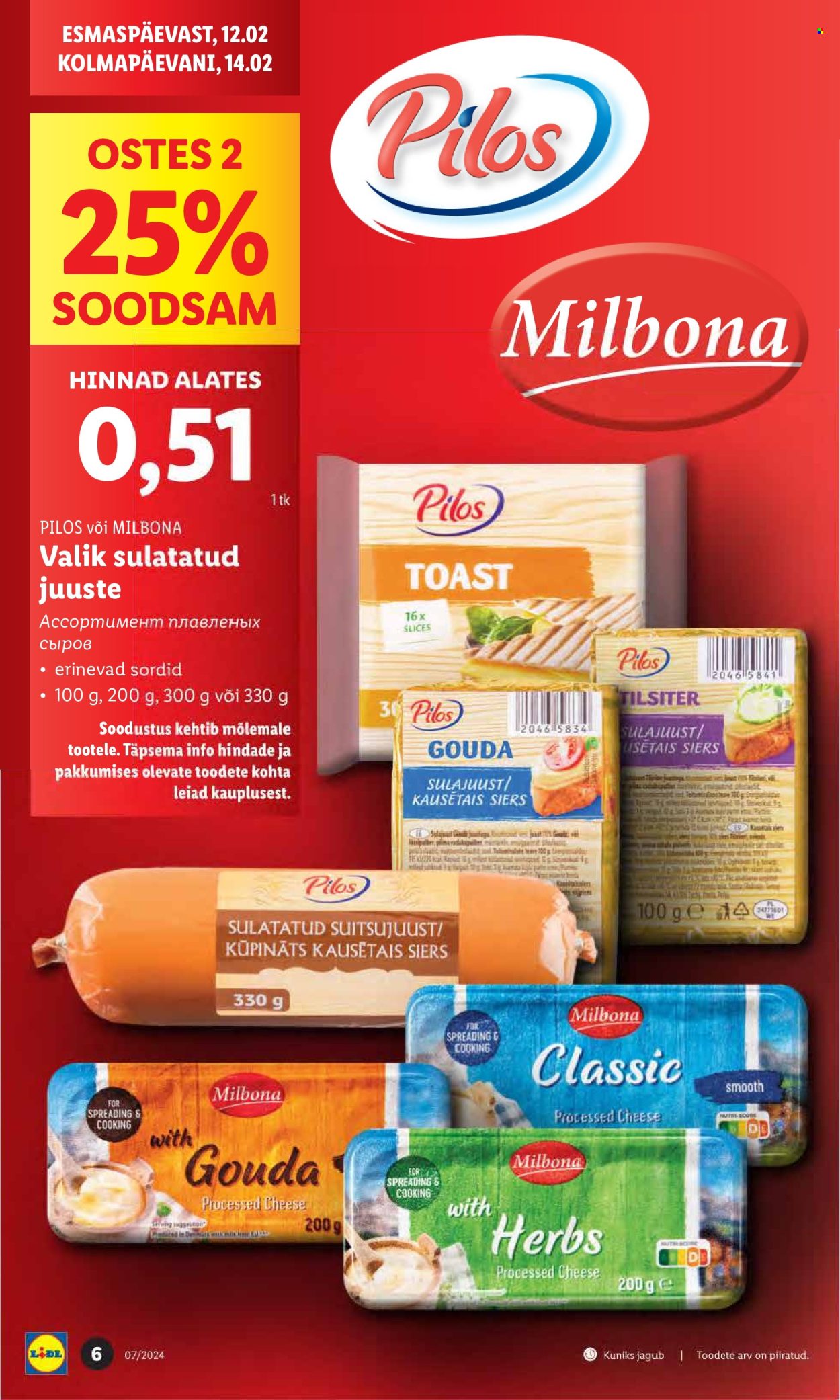 Lidl kliendileht - 12.02.2024 - 18.02.2024. Lehekülg 6