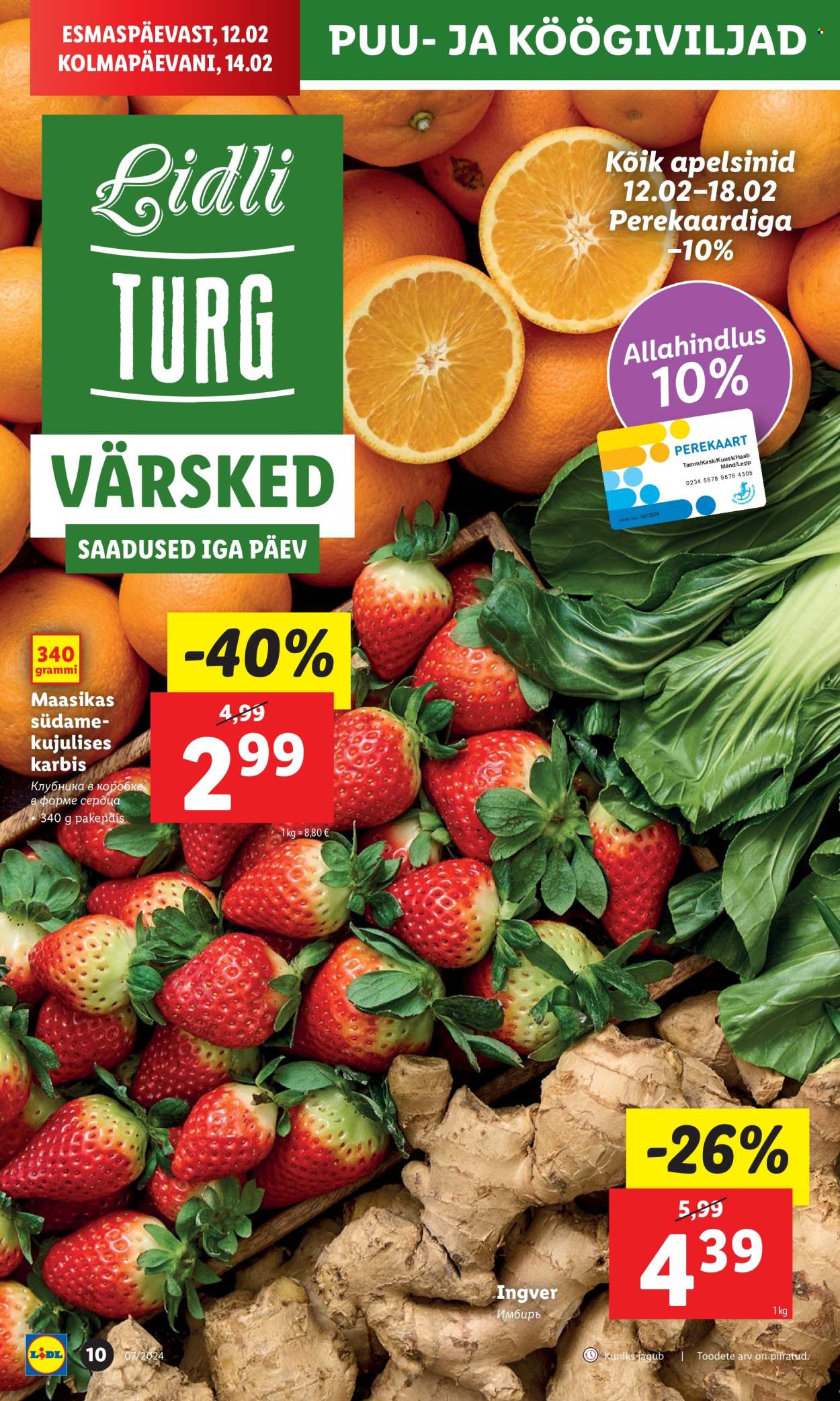 Lidl kliendileht - 12.02.2024 - 18.02.2024. Lehekülg 10