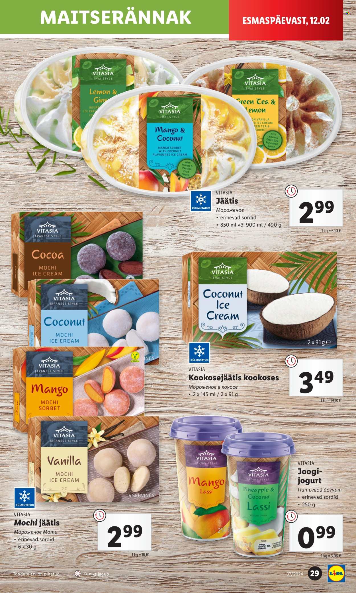 Lidl kliendileht - 12.02.2024 - 18.02.2024. Lehekülg 29