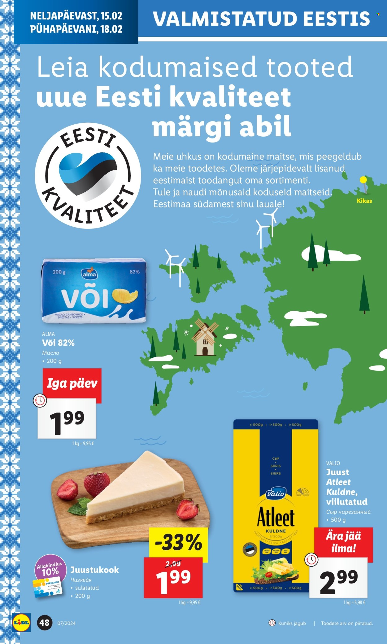 Lidl kliendileht - 12.02.2024 - 18.02.2024. Lehekülg 48
