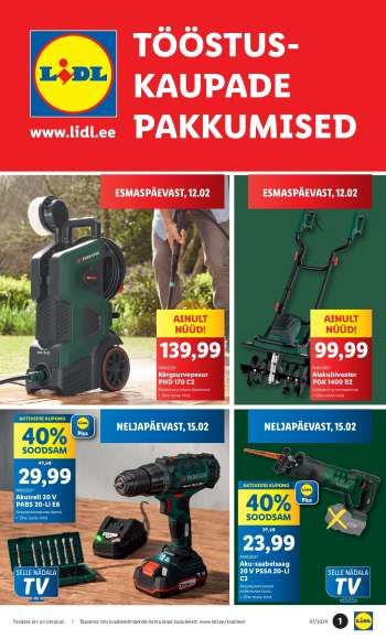 Kaupluse Lidl kliendileht - 12.02.2024 - 18.02.2024.