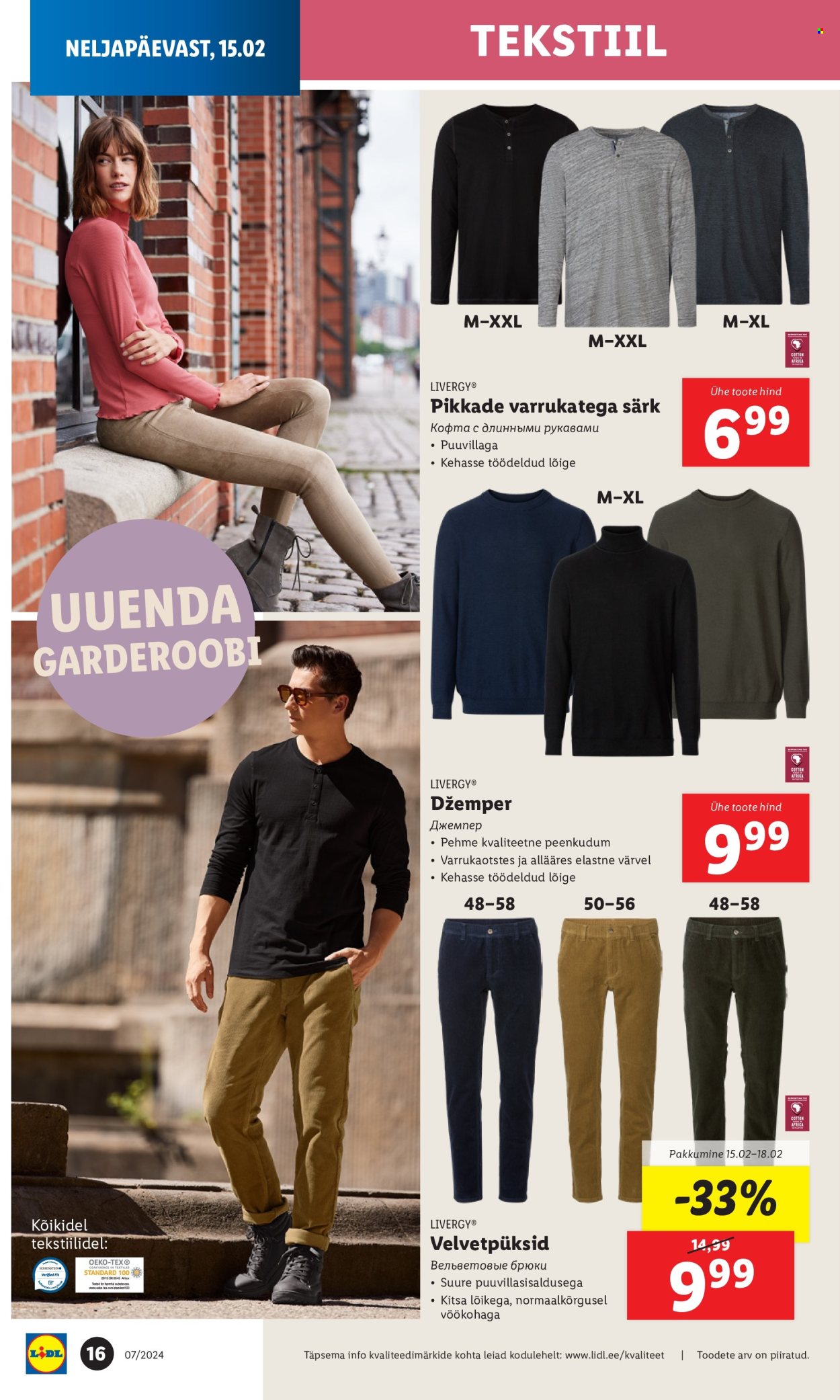 Lidl kliendileht - 12.02.2024 - 18.02.2024. Lehekülg 16