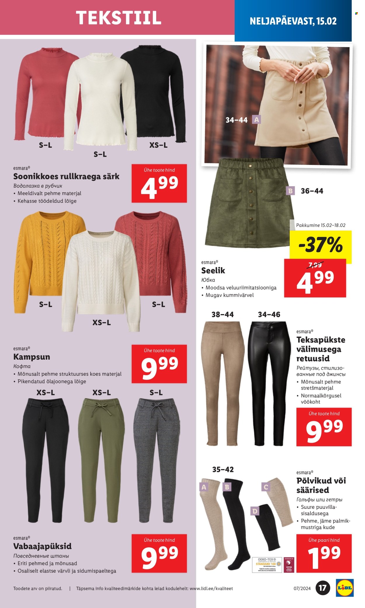 Lidl kliendileht - 12.02.2024 - 18.02.2024. Lehekülg 17