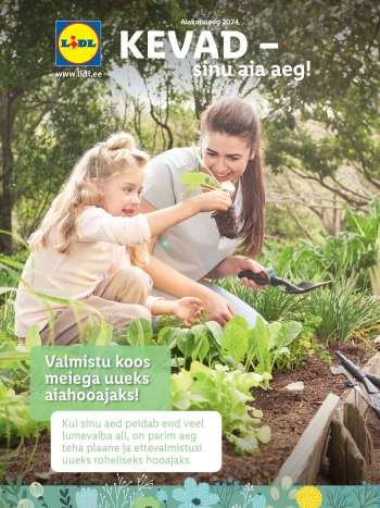 Kaupluse Lidl kliendileht.
