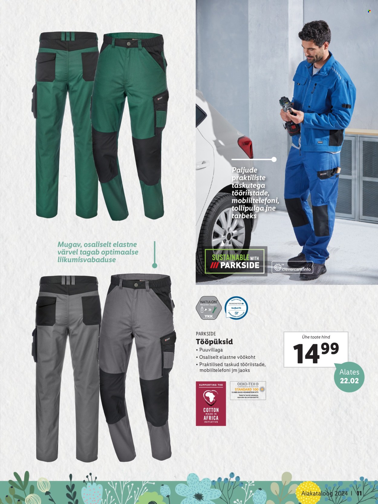 Lidl kliendileht. Lehekülg 11