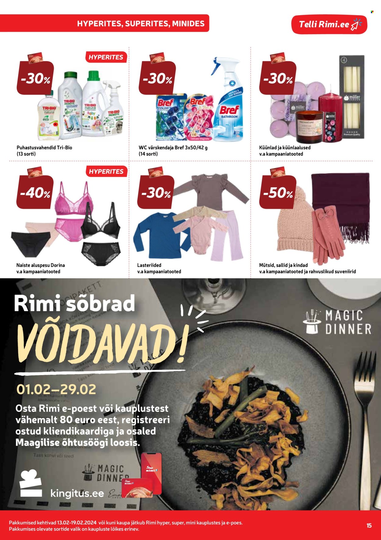 Rimi kliendileht - 13.02.2024 - 19.02.2024. Lehekülg 15