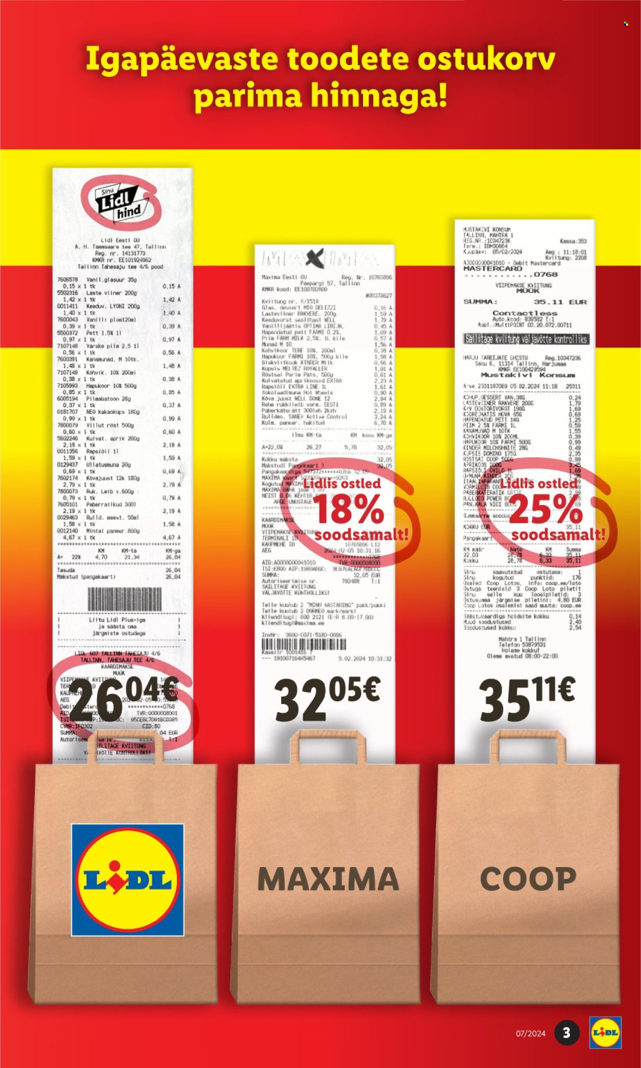 Lidl kliendileht - 15.02.2024 - 18.02.2024. Lehekülg 3