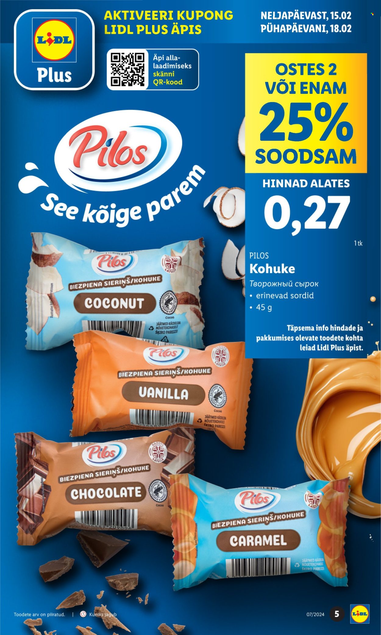 Lidl kliendileht - 15.02.2024 - 18.02.2024. Lehekülg 5