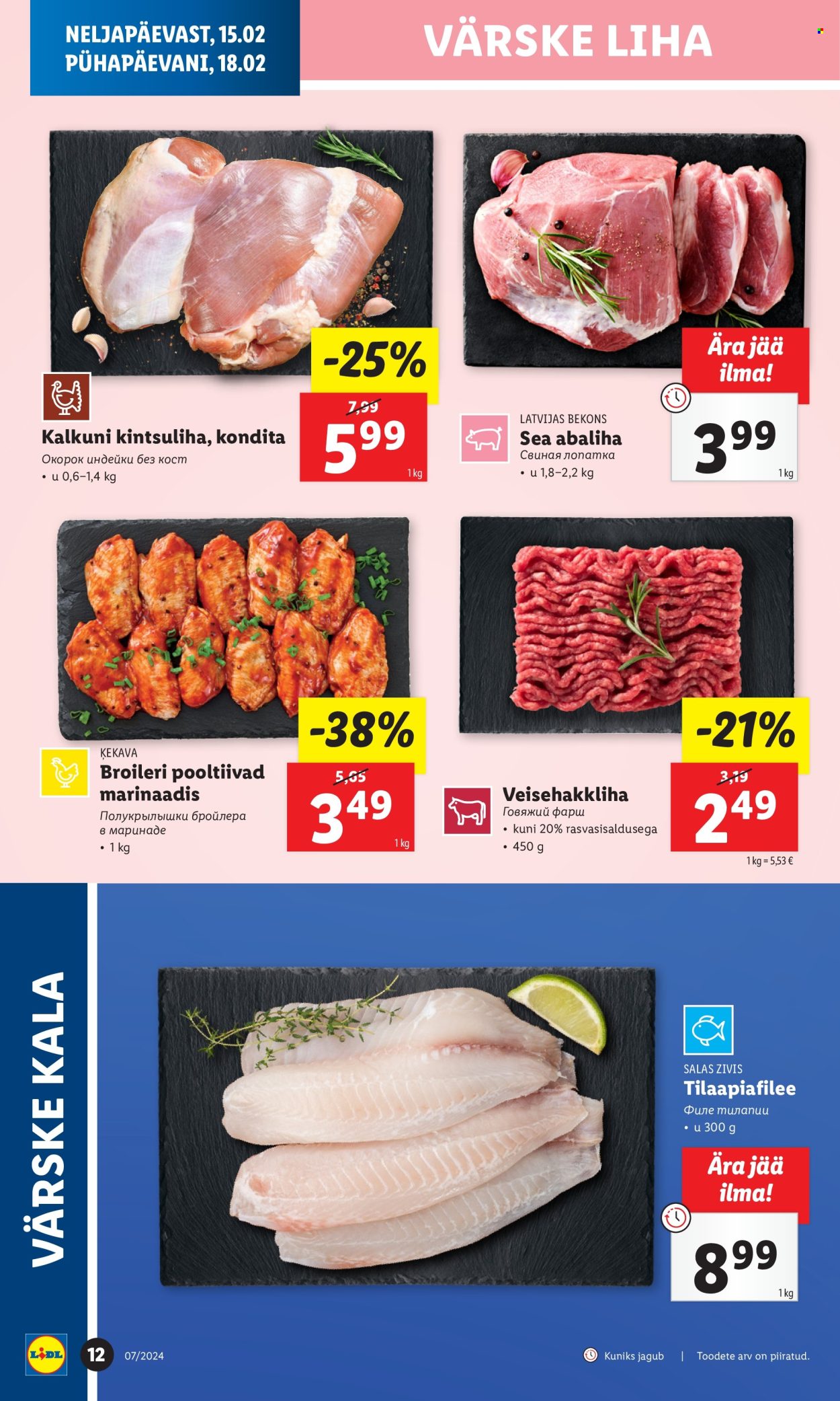 Lidl kliendileht - 15.02.2024 - 18.02.2024. Lehekülg 12