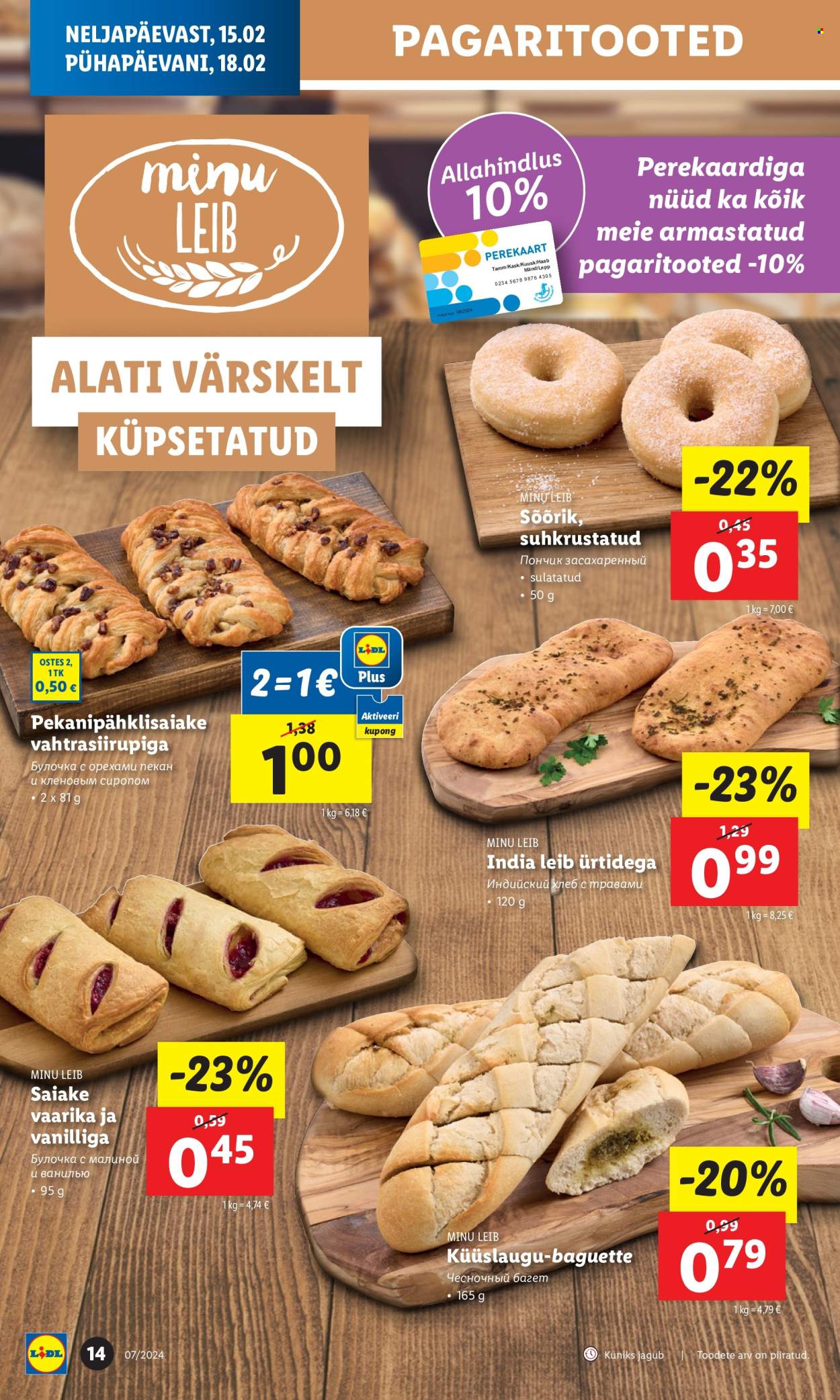 Lidl kliendileht - 15.02.2024 - 18.02.2024. Lehekülg 14