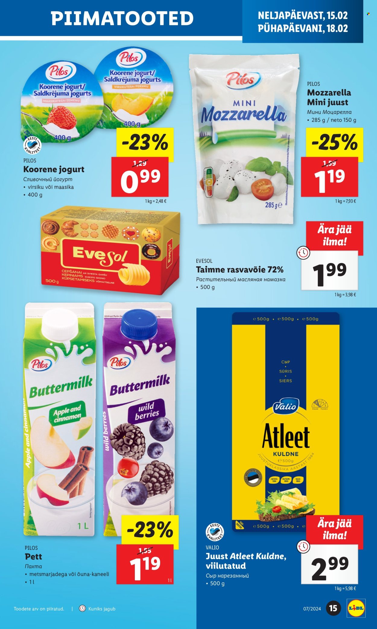 Lidl kliendileht - 15.02.2024 - 18.02.2024. Lehekülg 15