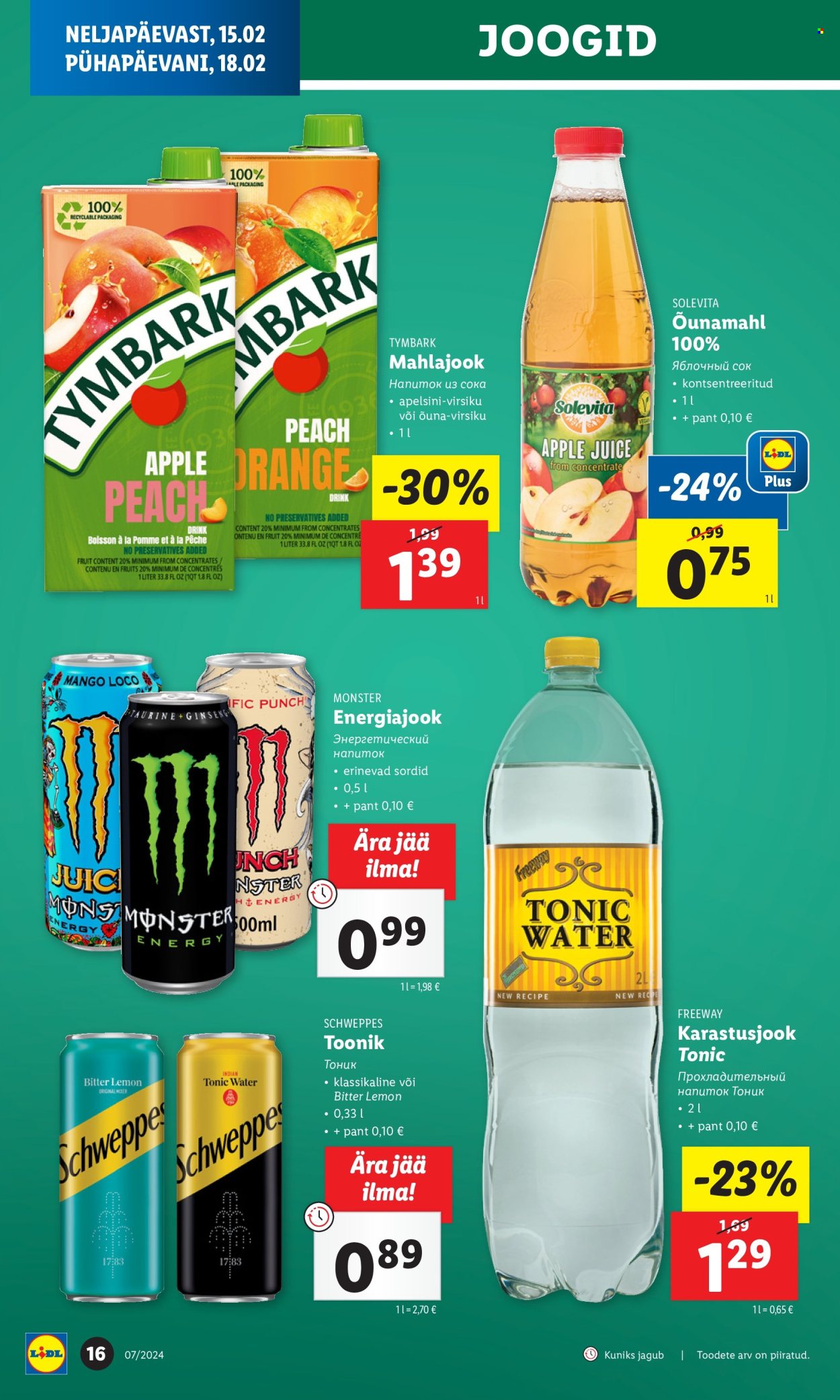 Lidl kliendileht - 15.02.2024 - 18.02.2024. Lehekülg 16