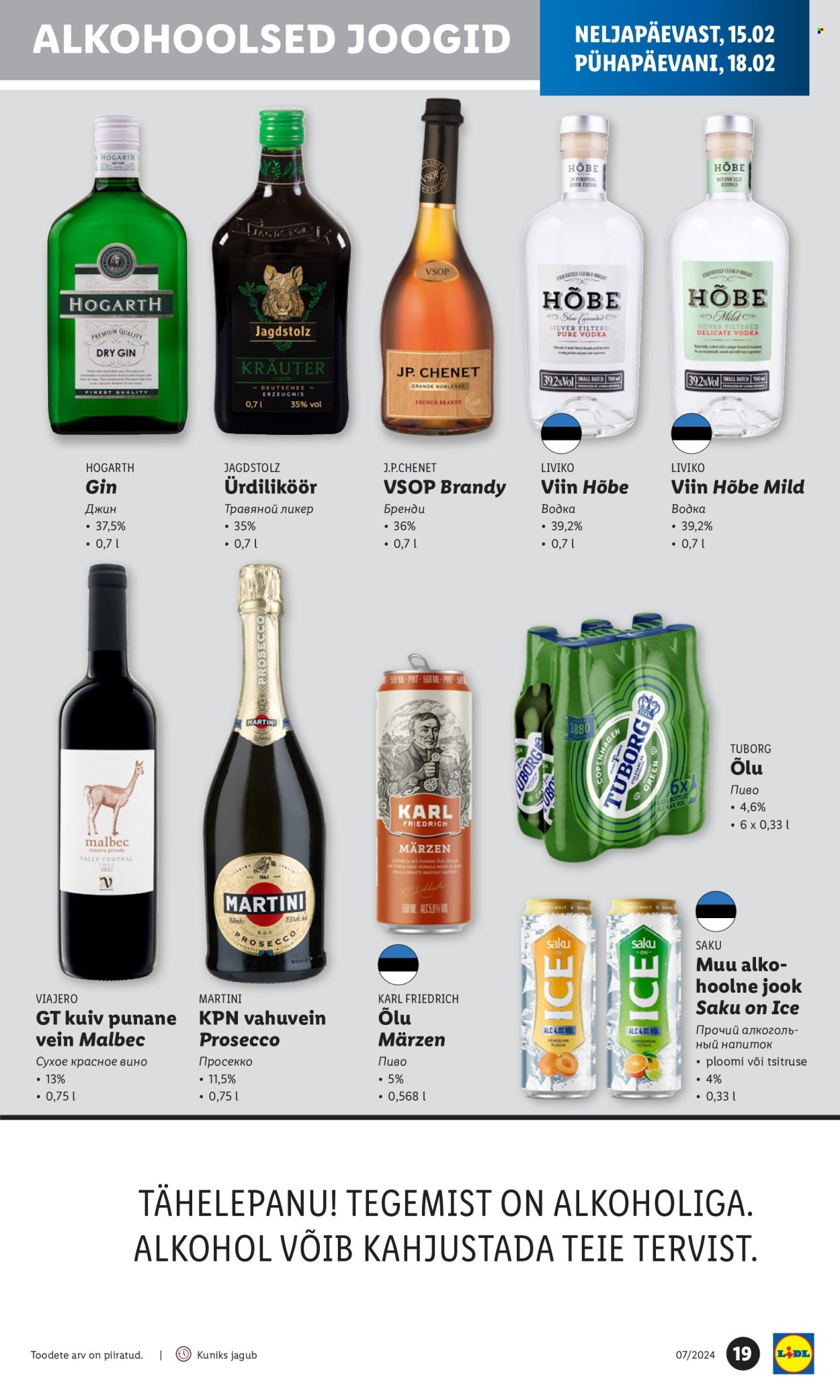 Lidl kliendileht - 15.02.2024 - 18.02.2024. Lehekülg 19