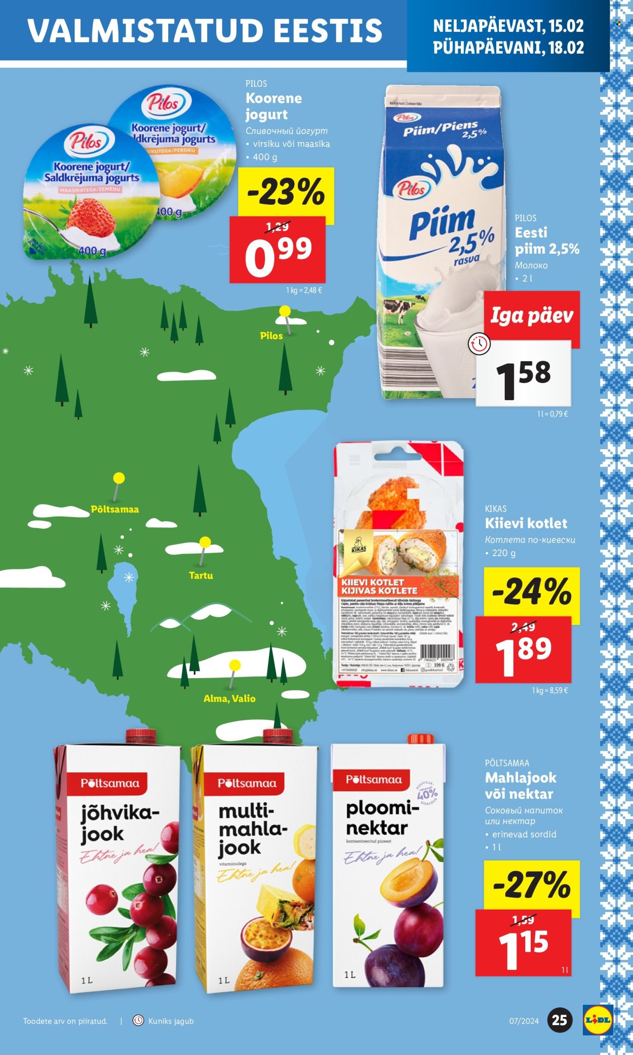 Lidl kliendileht - 15.02.2024 - 18.02.2024. Lehekülg 25