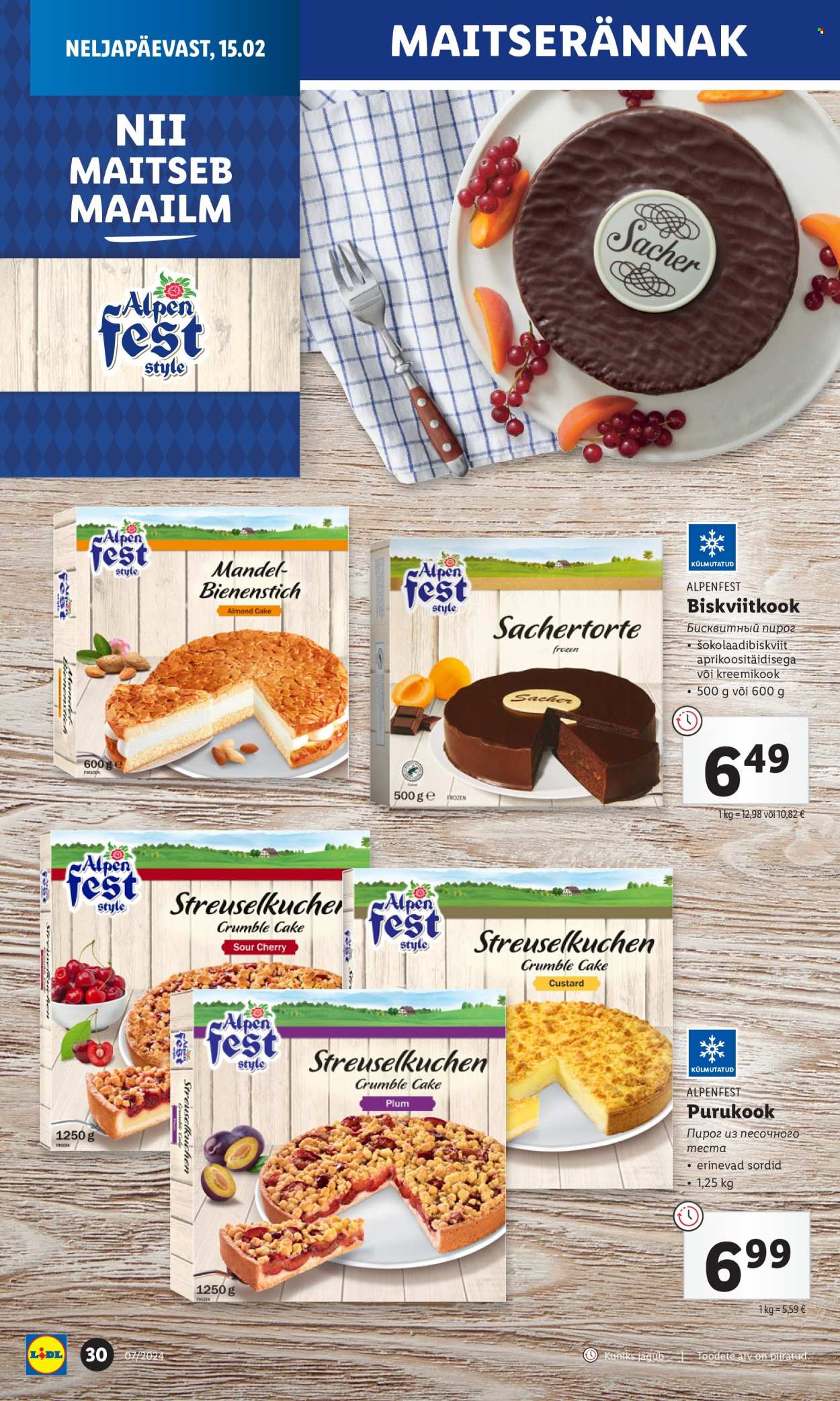 Lidl kliendileht - 15.02.2024 - 18.02.2024. Lehekülg 30