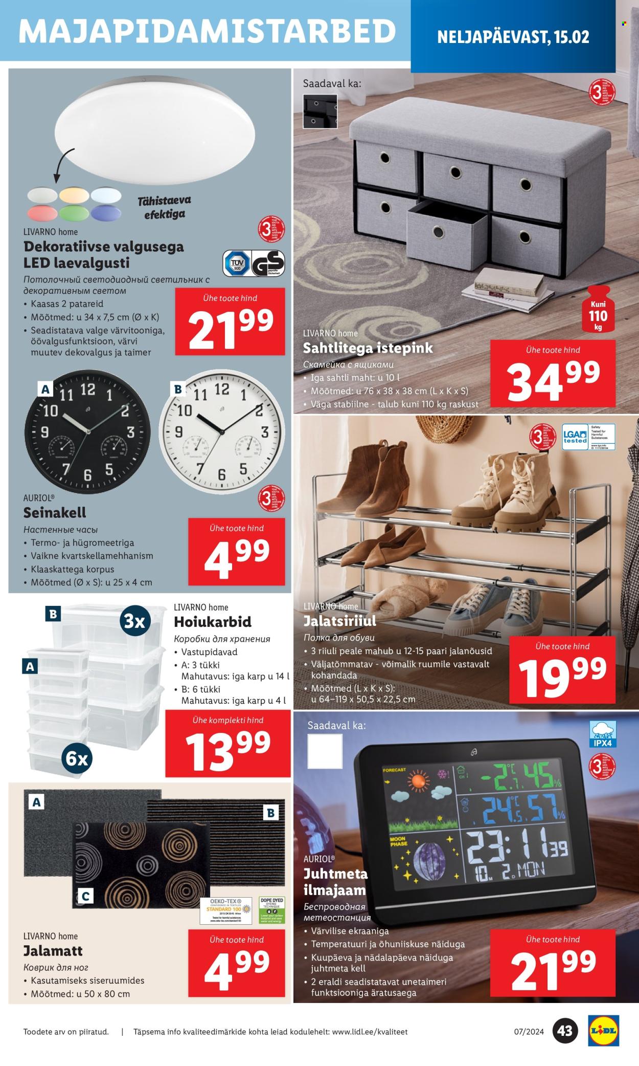 Lidl kliendileht - 15.02.2024 - 18.02.2024. Lehekülg 43