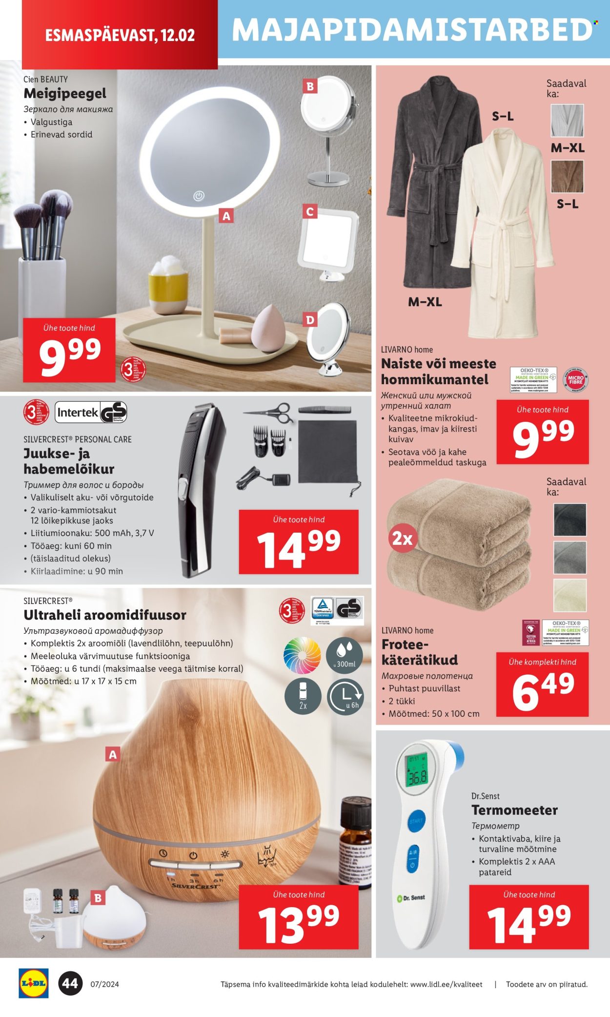 Lidl kliendileht - 15.02.2024 - 18.02.2024. Lehekülg 44