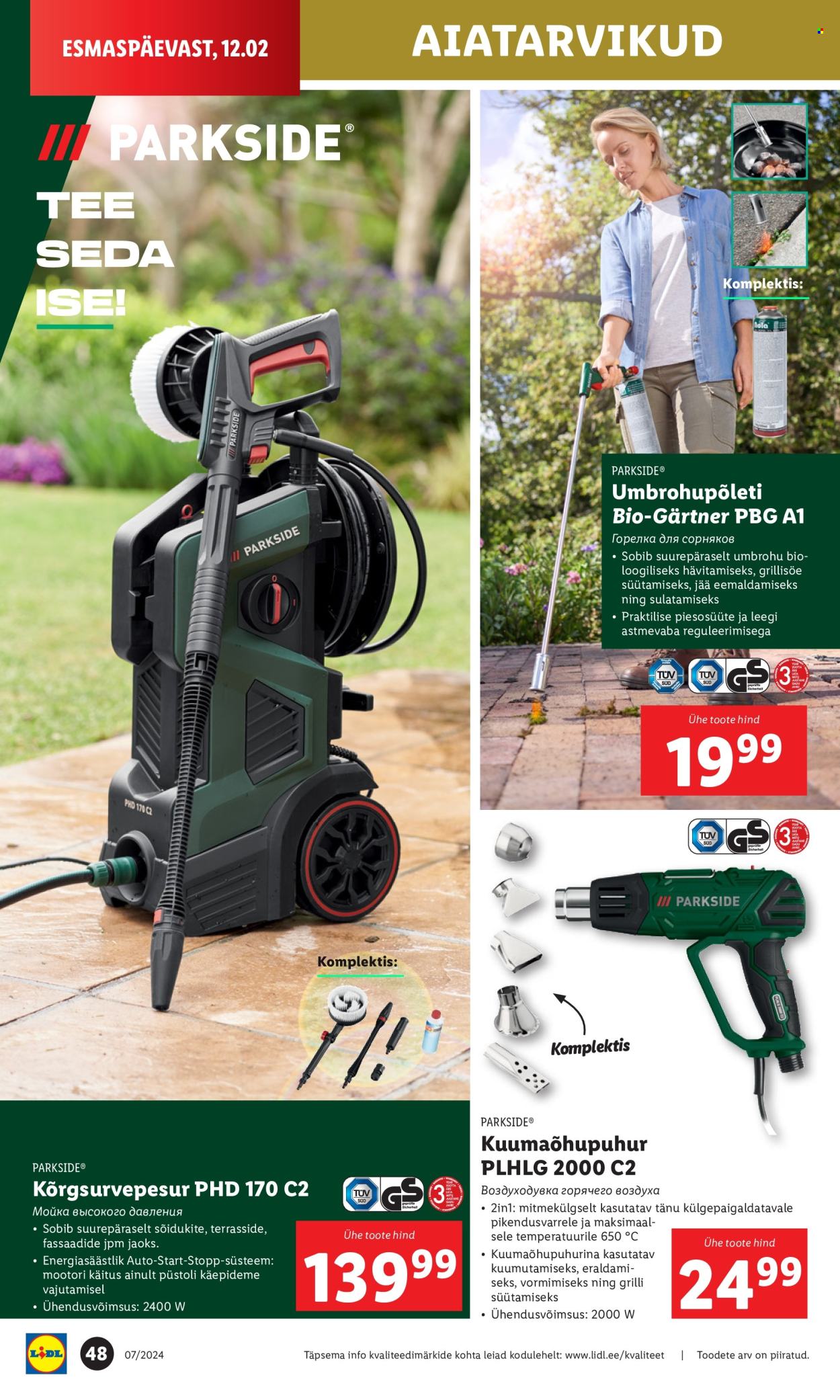 Lidl kliendileht - 15.02.2024 - 18.02.2024. Lehekülg 48