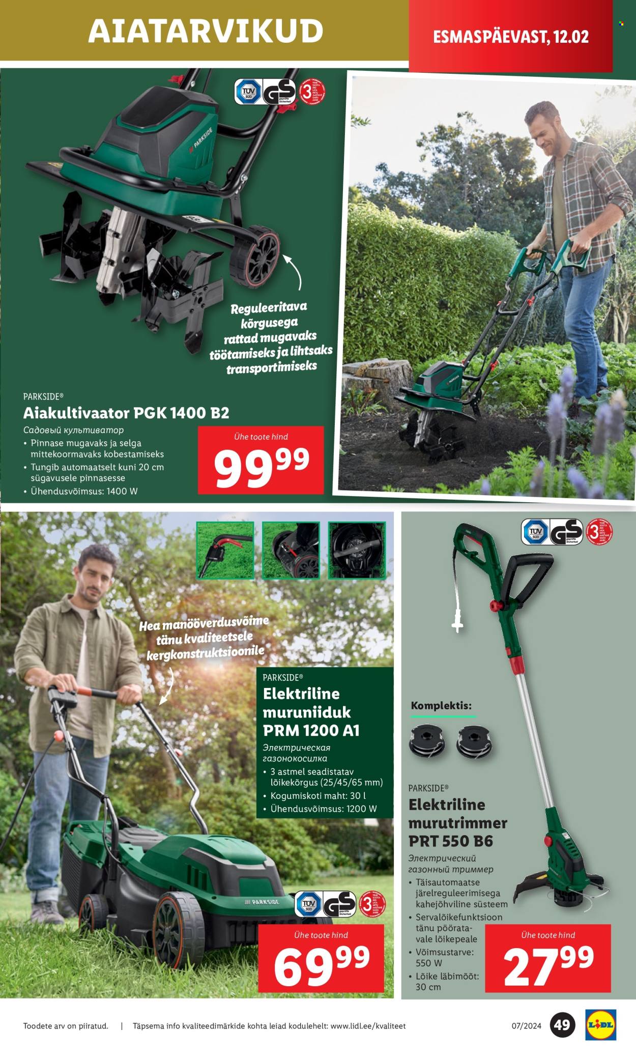 Lidl kliendileht - 15.02.2024 - 18.02.2024. Lehekülg 49