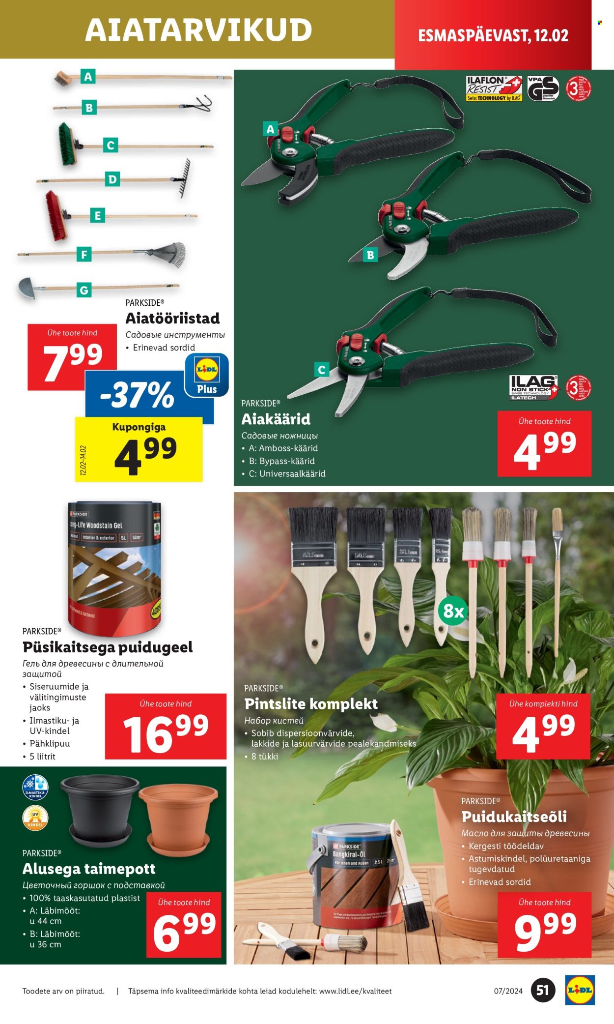 Lidl kliendileht - 15.02.2024 - 18.02.2024. Lehekülg 51