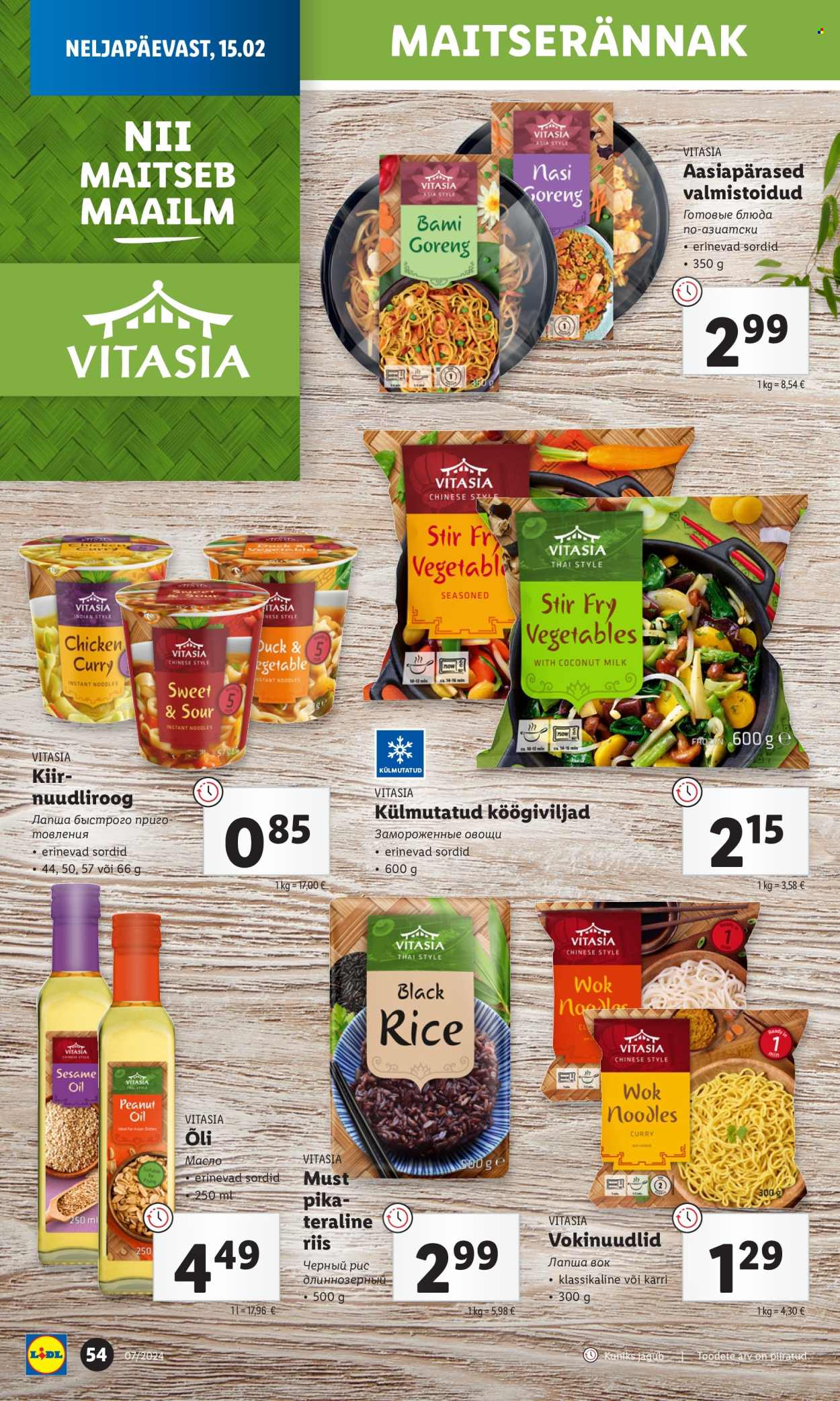 Lidl kliendileht - 15.02.2024 - 18.02.2024. Lehekülg 54
