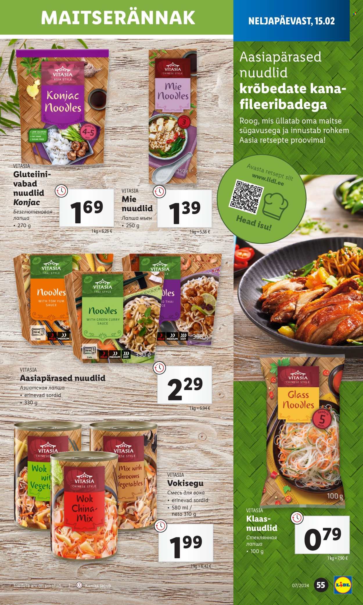 Lidl kliendileht - 15.02.2024 - 18.02.2024. Lehekülg 55